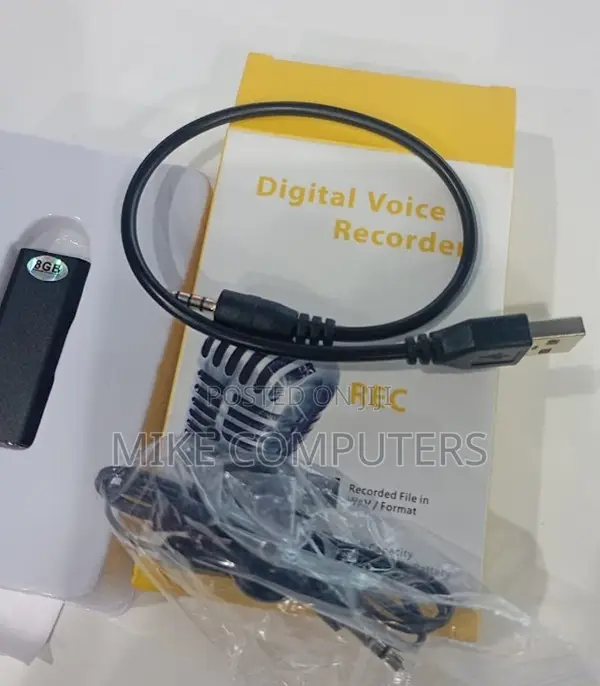 Mini Digital Voice Recorder for Lectures-Portable