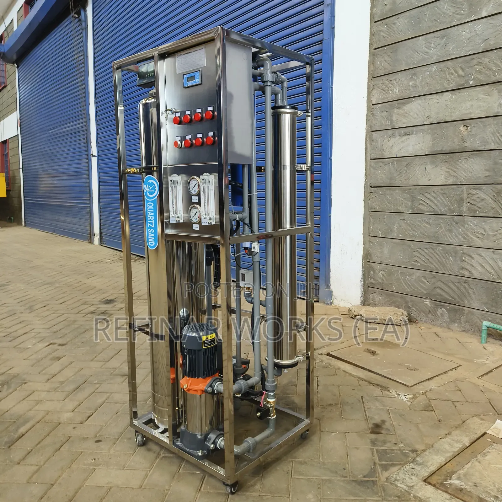 Advanced Water Treatment Plant (Ro Technology)