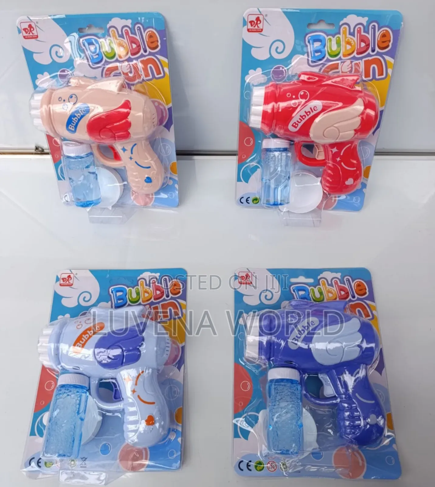 Bubble Gun