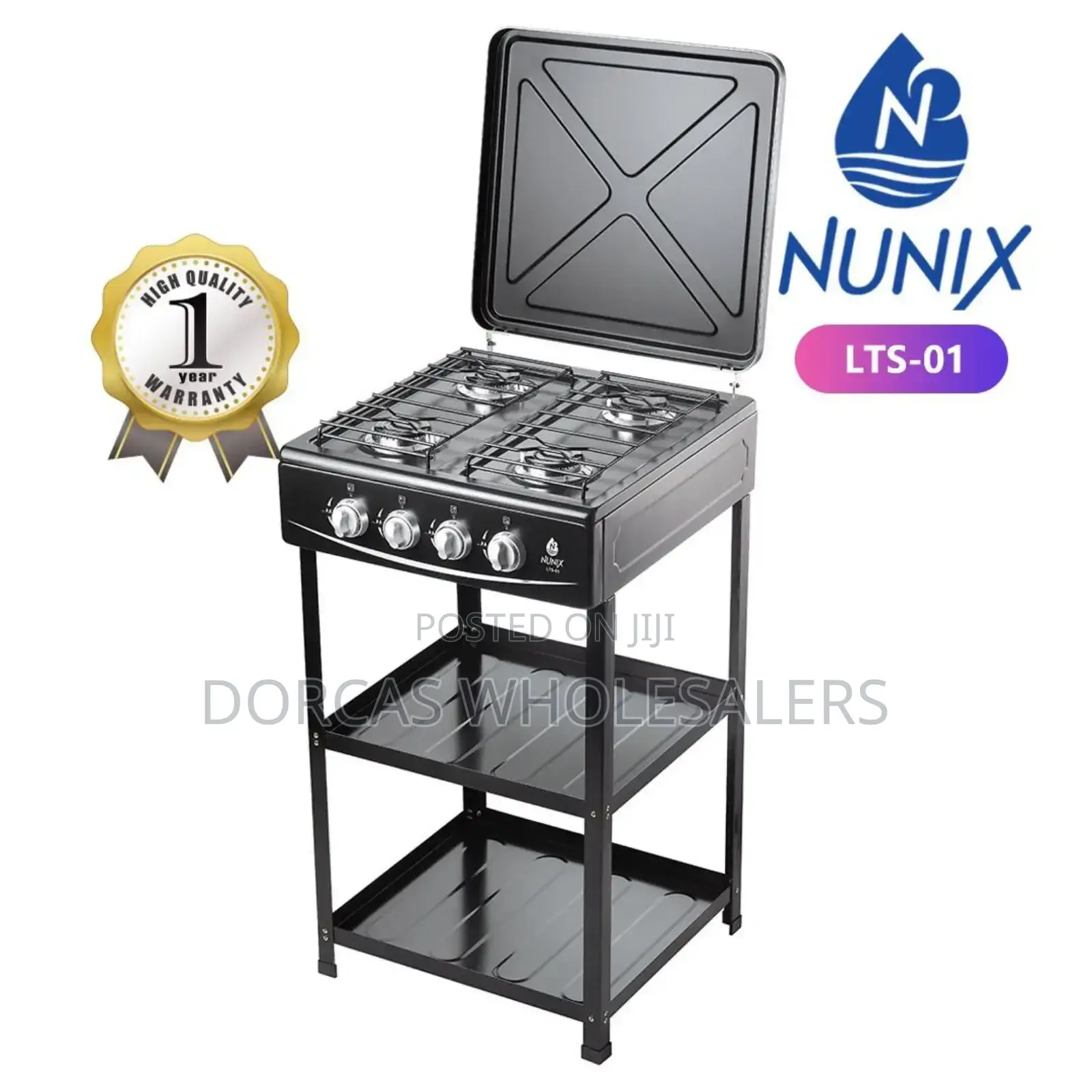 Nunix 4 Gas Burner