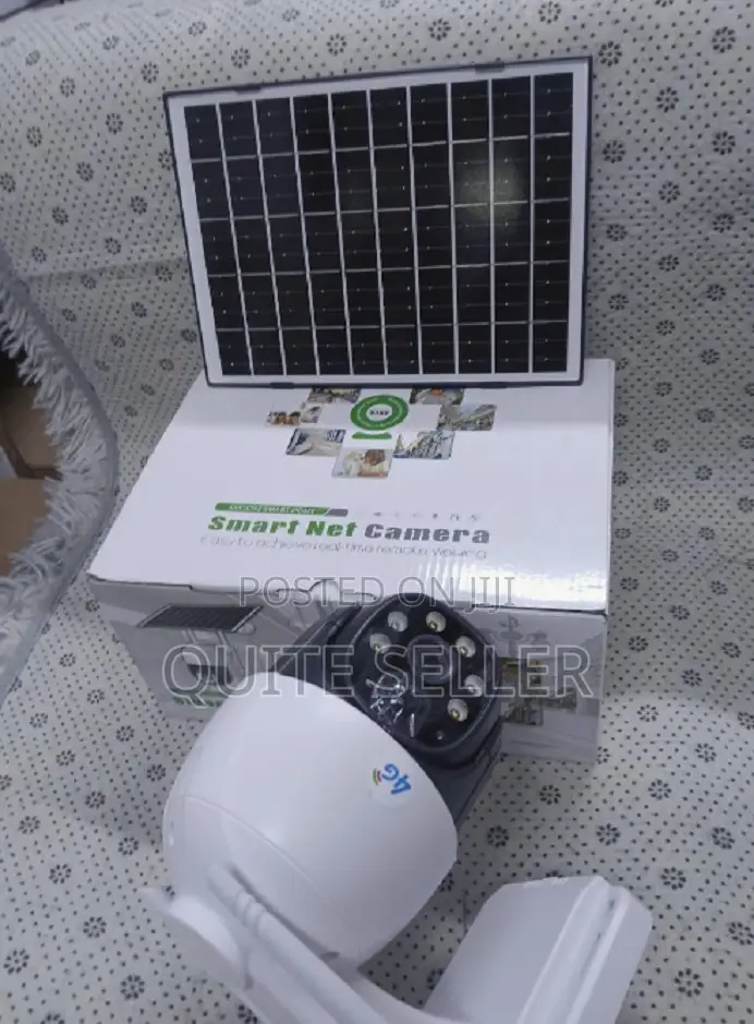 4mp , 4g V380 Single Lens 4mp Solar PTZ Camera