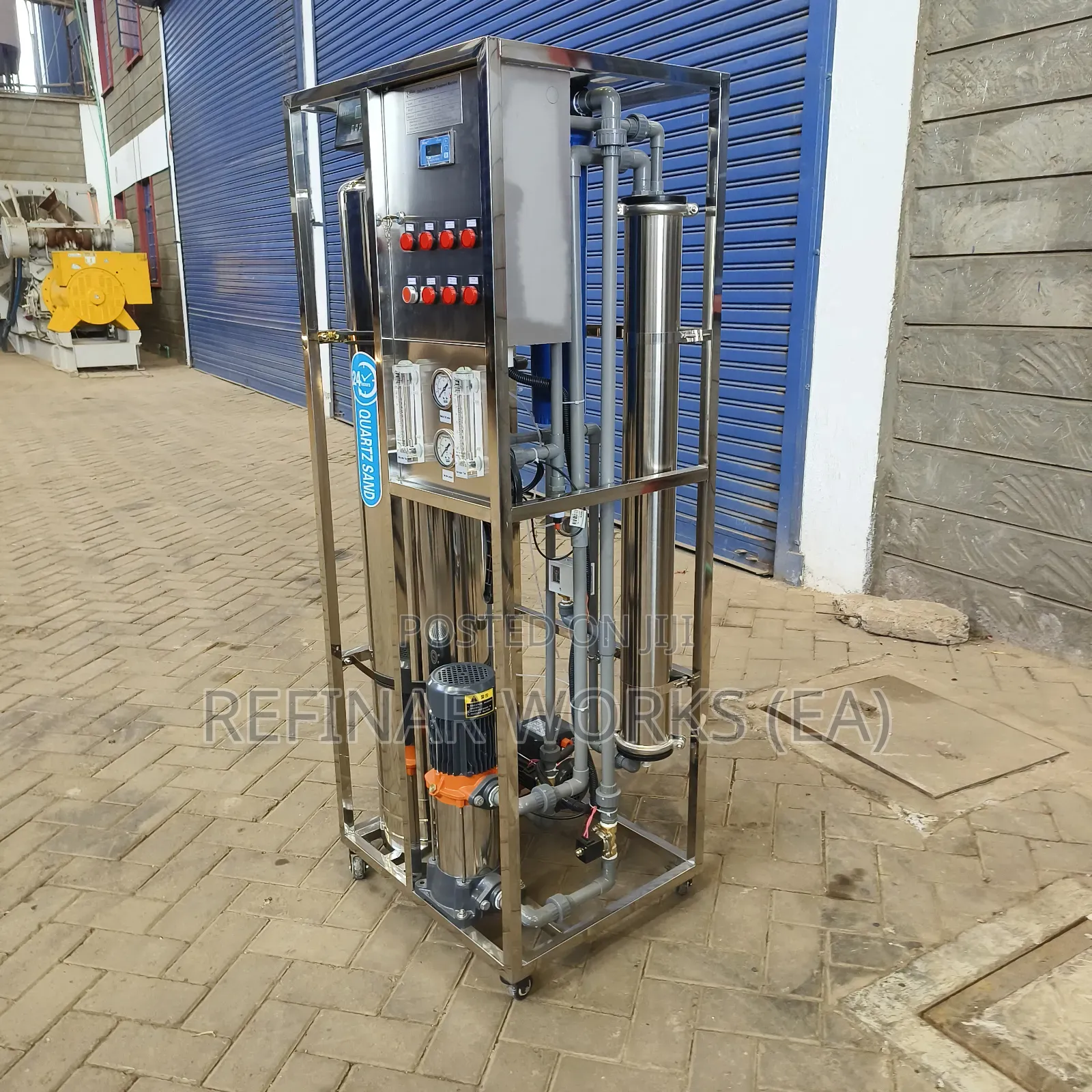 Pharmaceutical Laboratory Ro Reverse Osmosis) Water Treatment System
