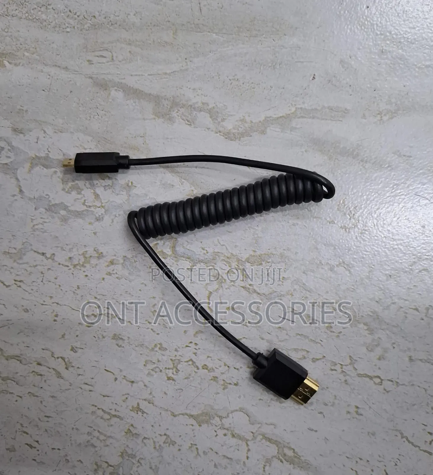 Micro Hdmi 1.2m Coiled Adapter
