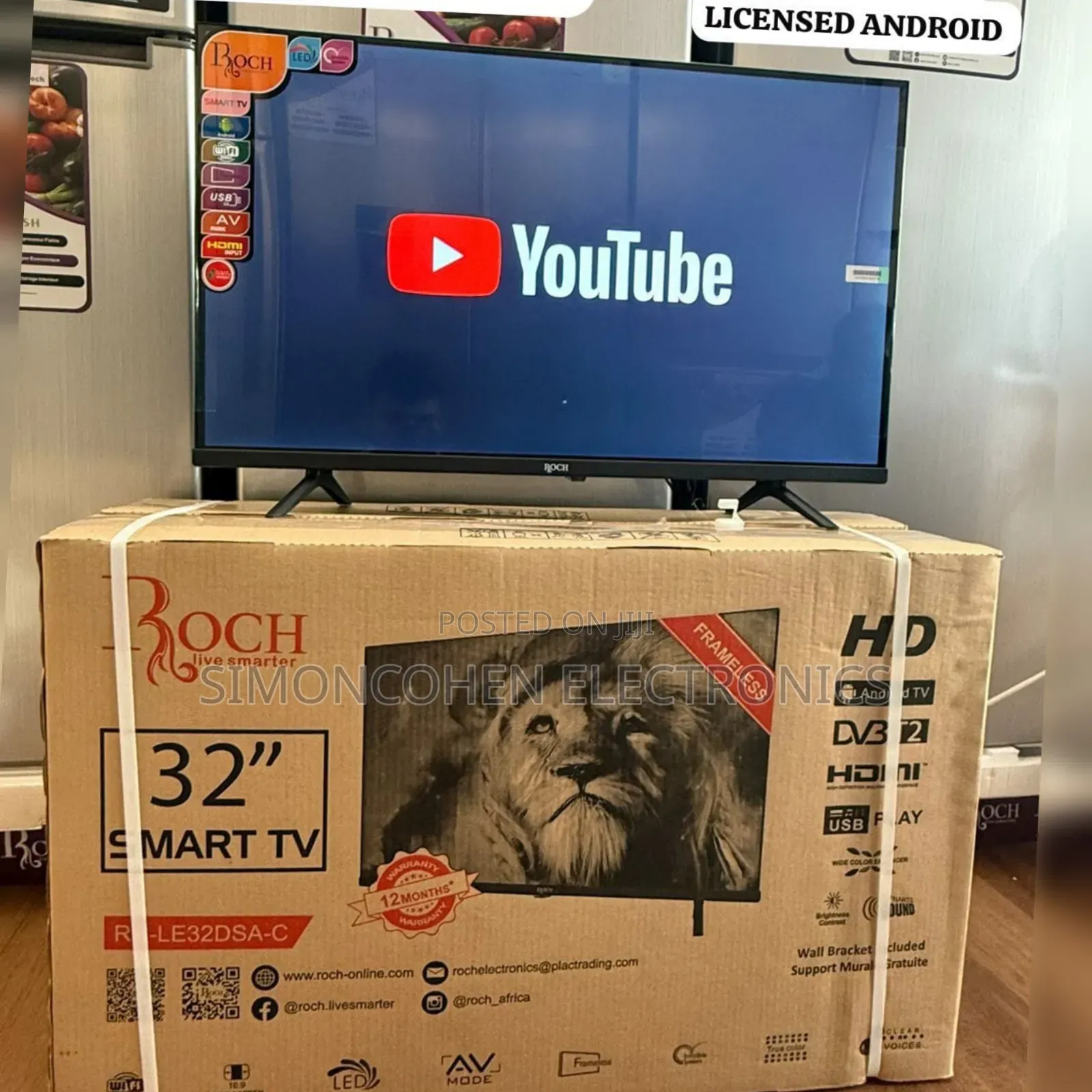 Roch Smart Android Led Tv