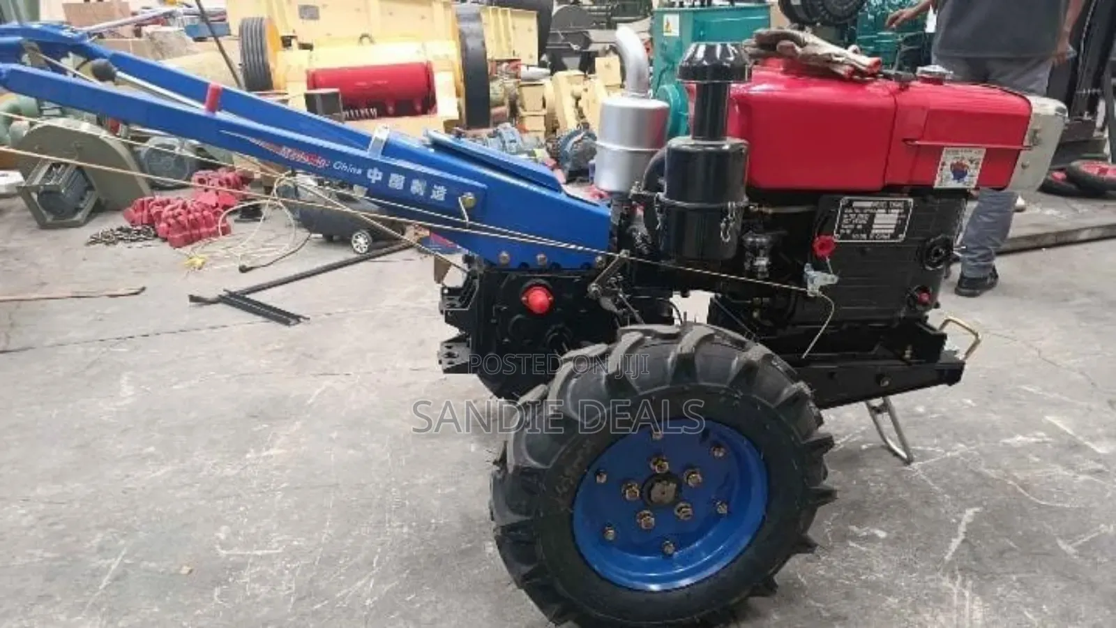 Heavy Duty Walking Tractor