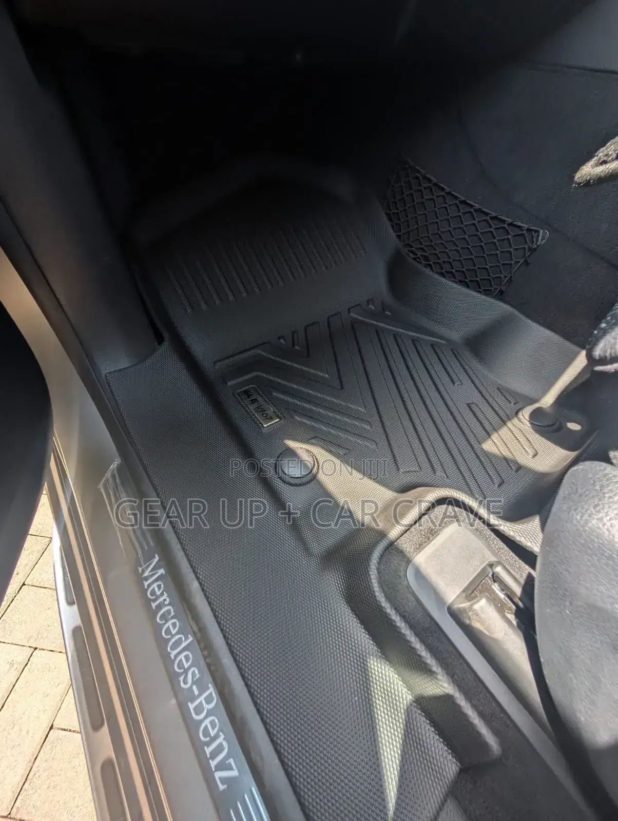 Mercedes Benz Gle Tpe All Wether Floor Mats