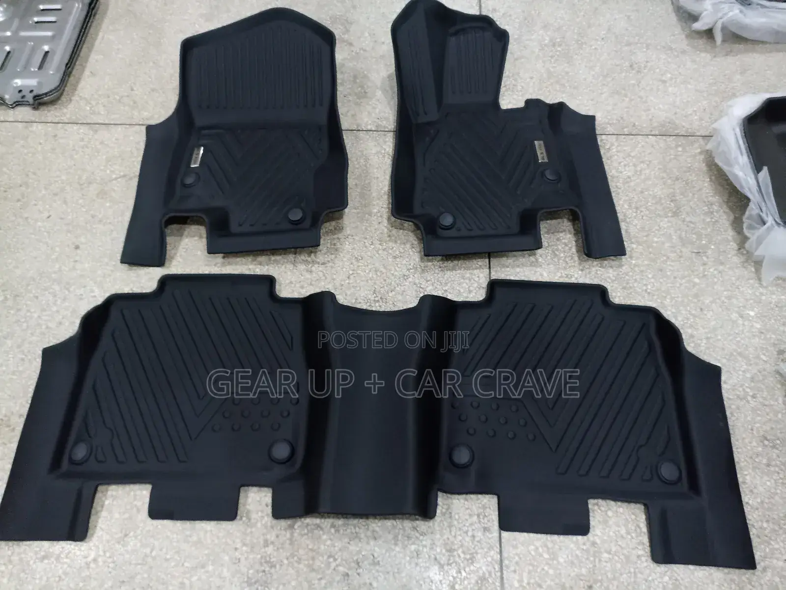 Mercedes Benz GLS Tpe Floor Mats
