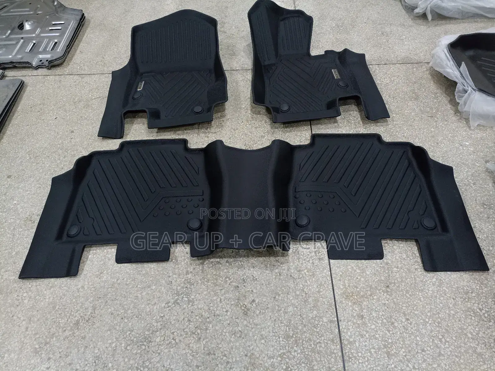 Mercedes Benz GLS Tpe Floor Mats