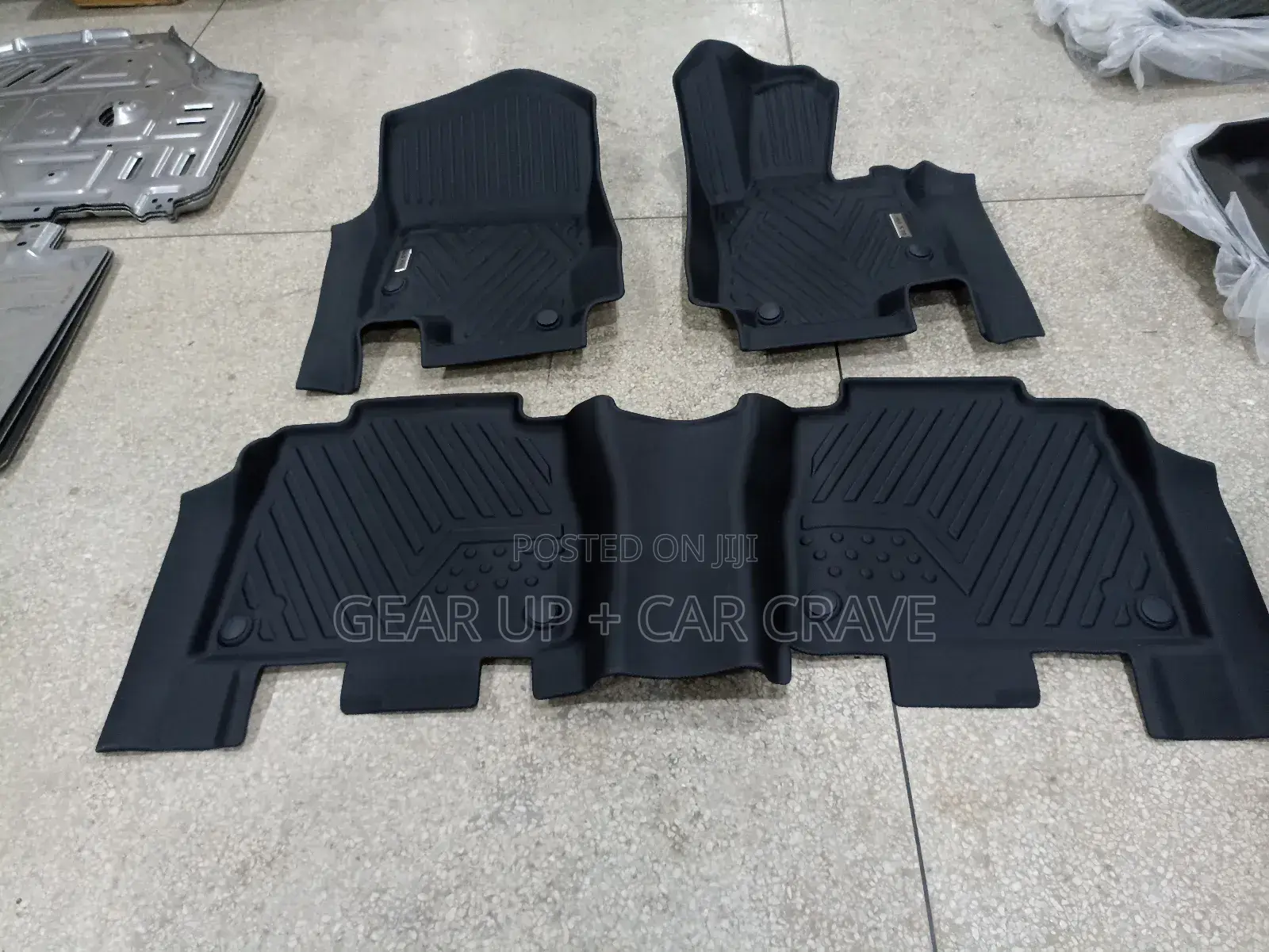 Mercedes Benz GLS Tpe Floor Mats