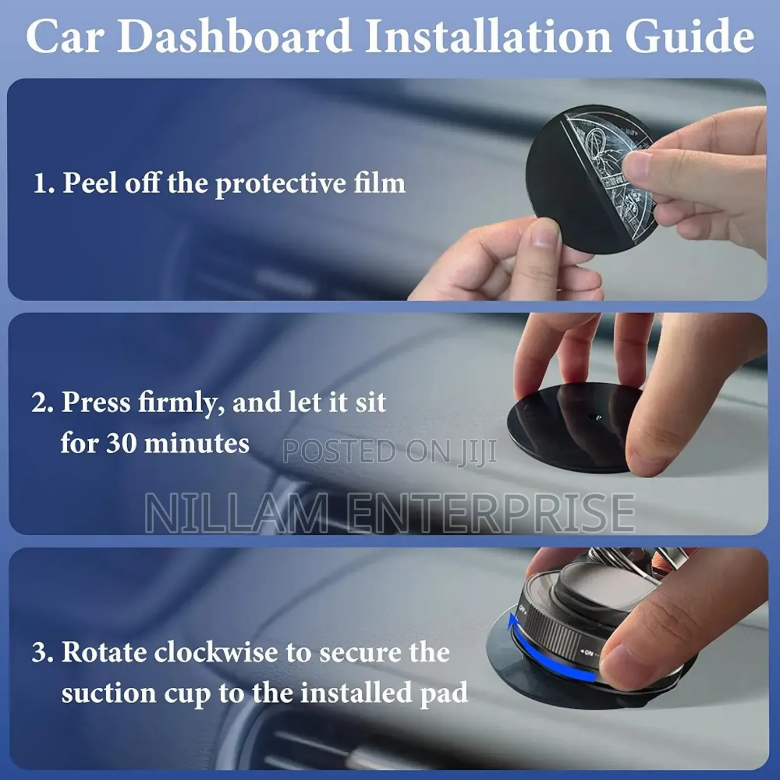 Magnetic Smart Cell Phone Holder