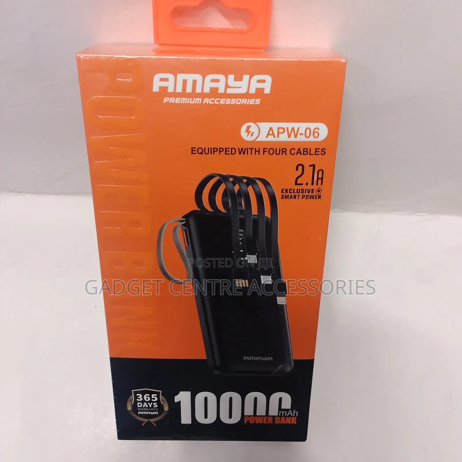 1000mah Amaya Power Bank