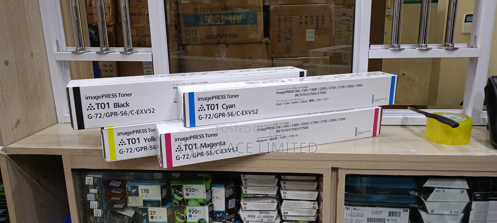 Canon T01 Toner