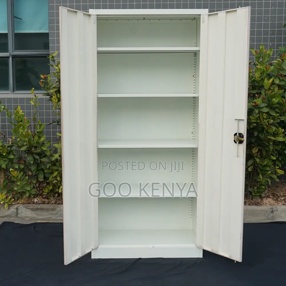Home Wardrobe; Durable Wooden Wardrobe With Dual Doors