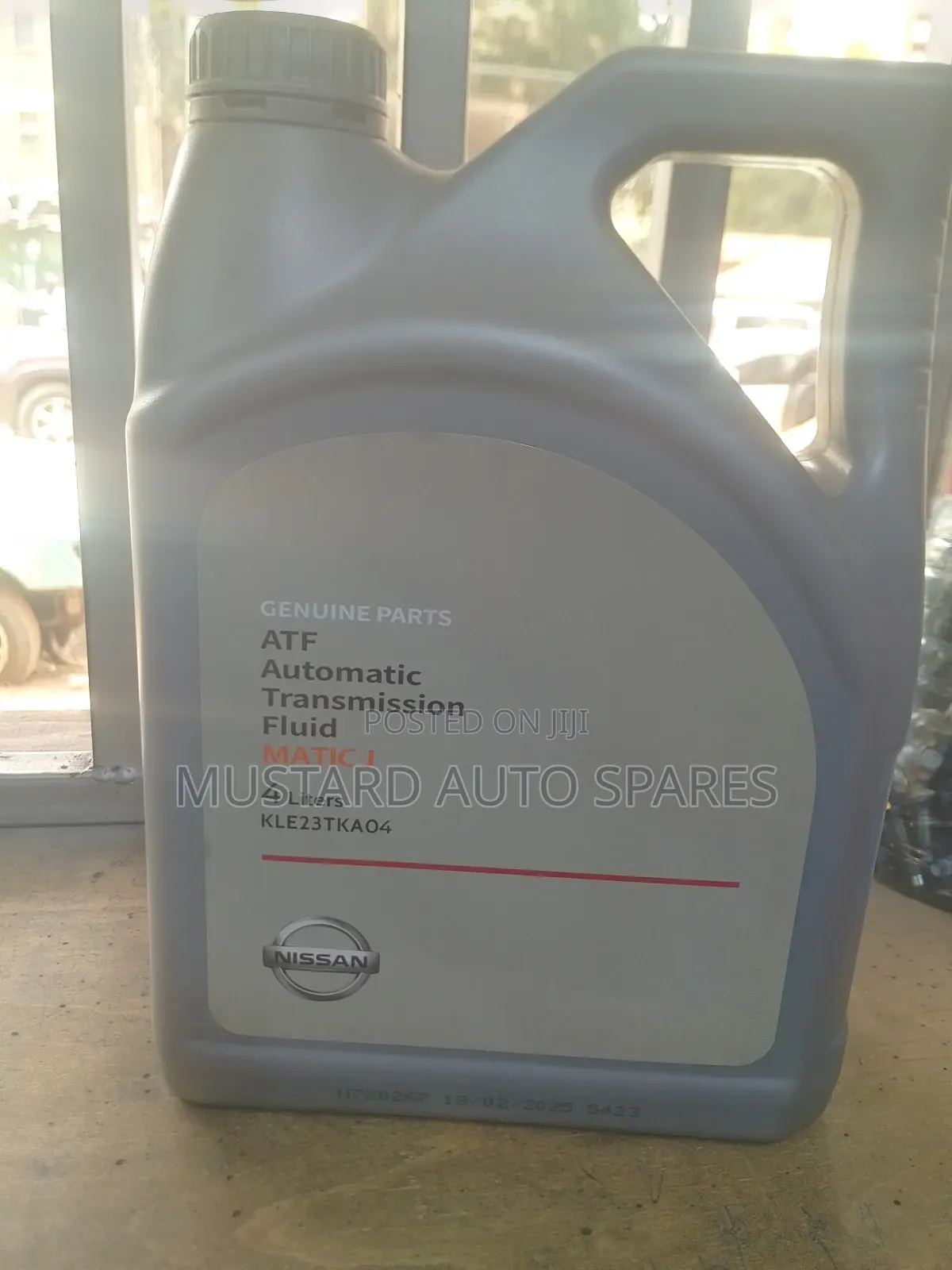 Nissan Atf Gear Oil Matic J