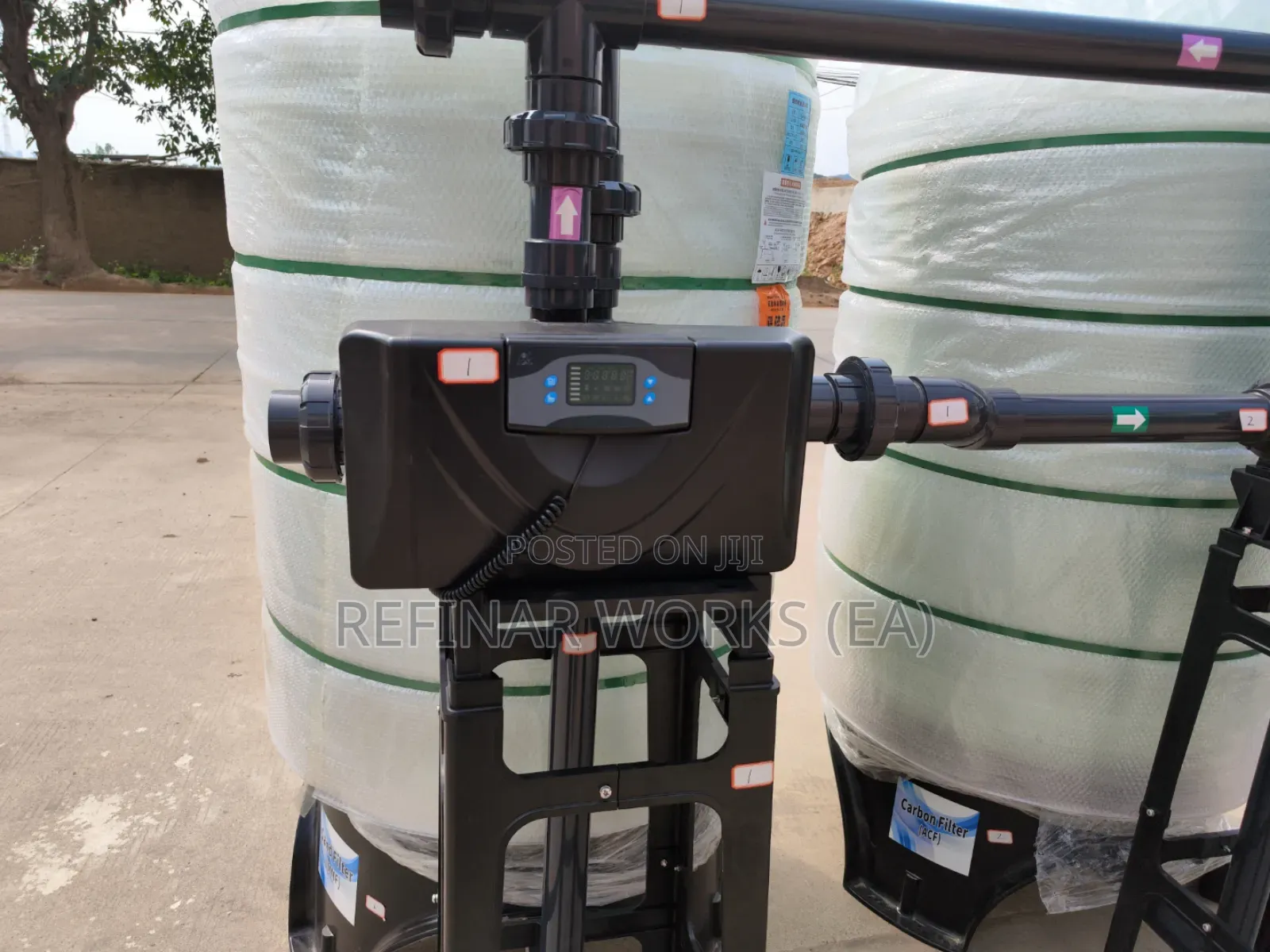 Commercial Industrial Reverse Osmosis Water Purification System -