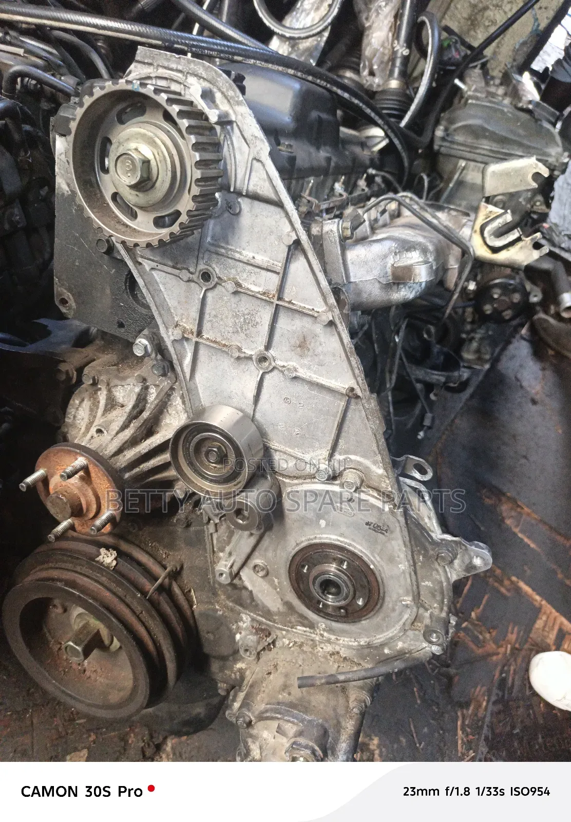 Toyota Prado 120 1kz Slim Engine
