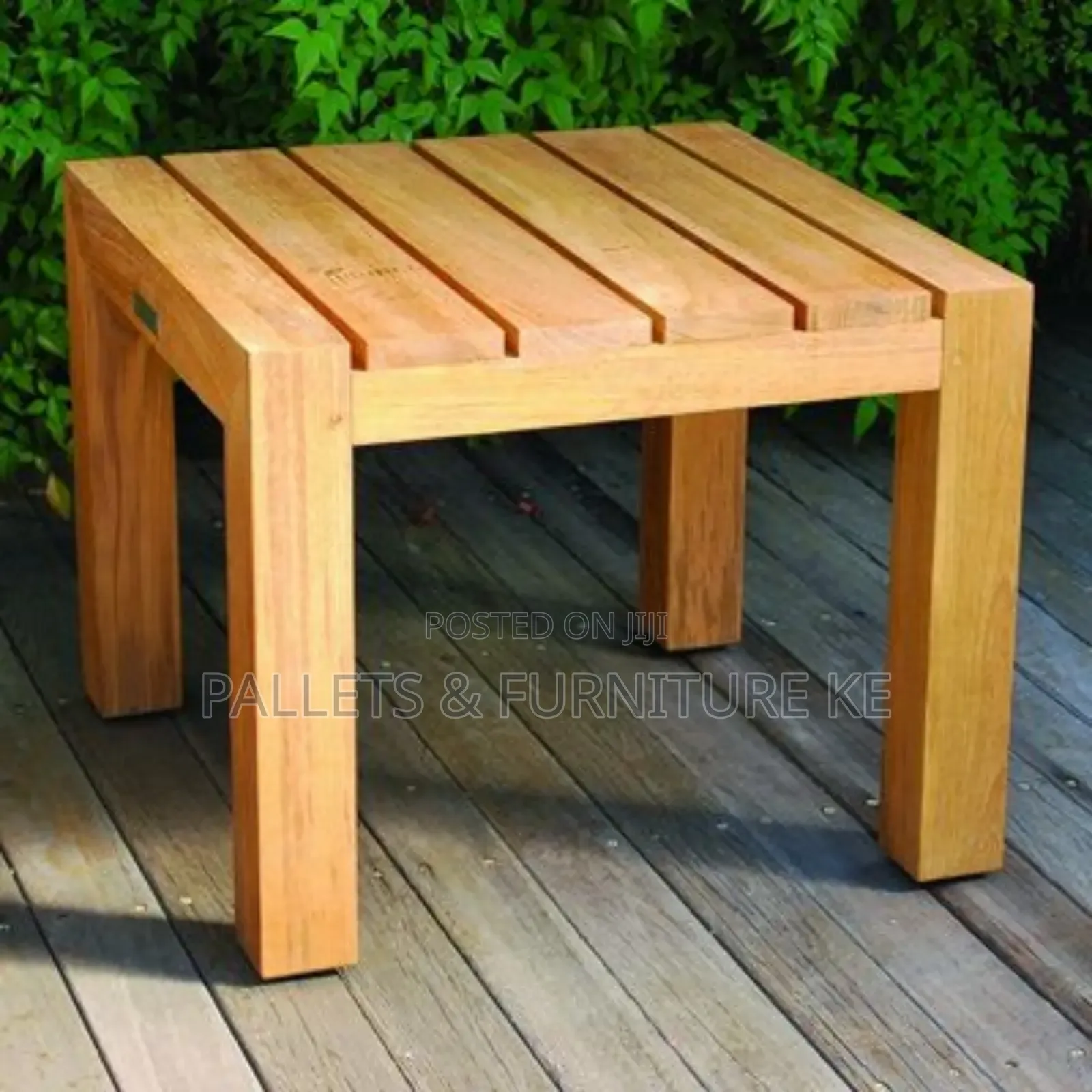 Outdoor Stool/Table