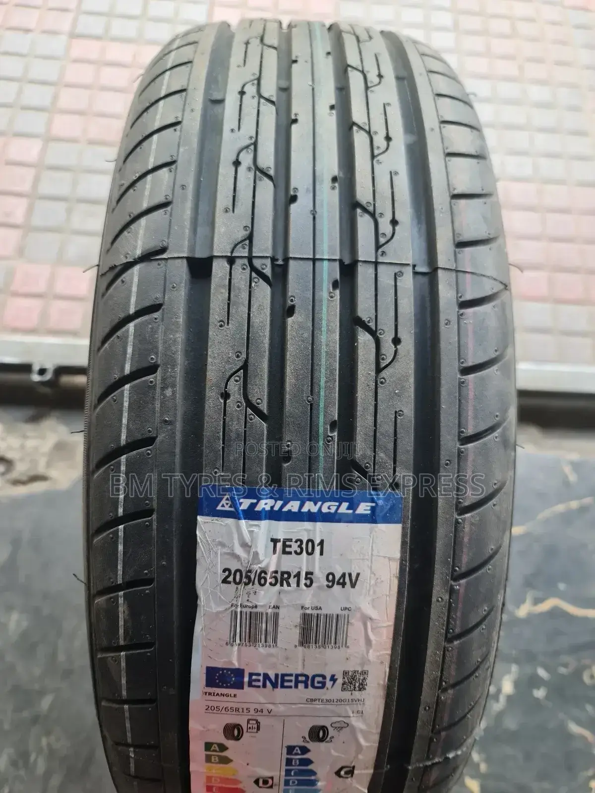 205 /65 R15 Triangle Tyres