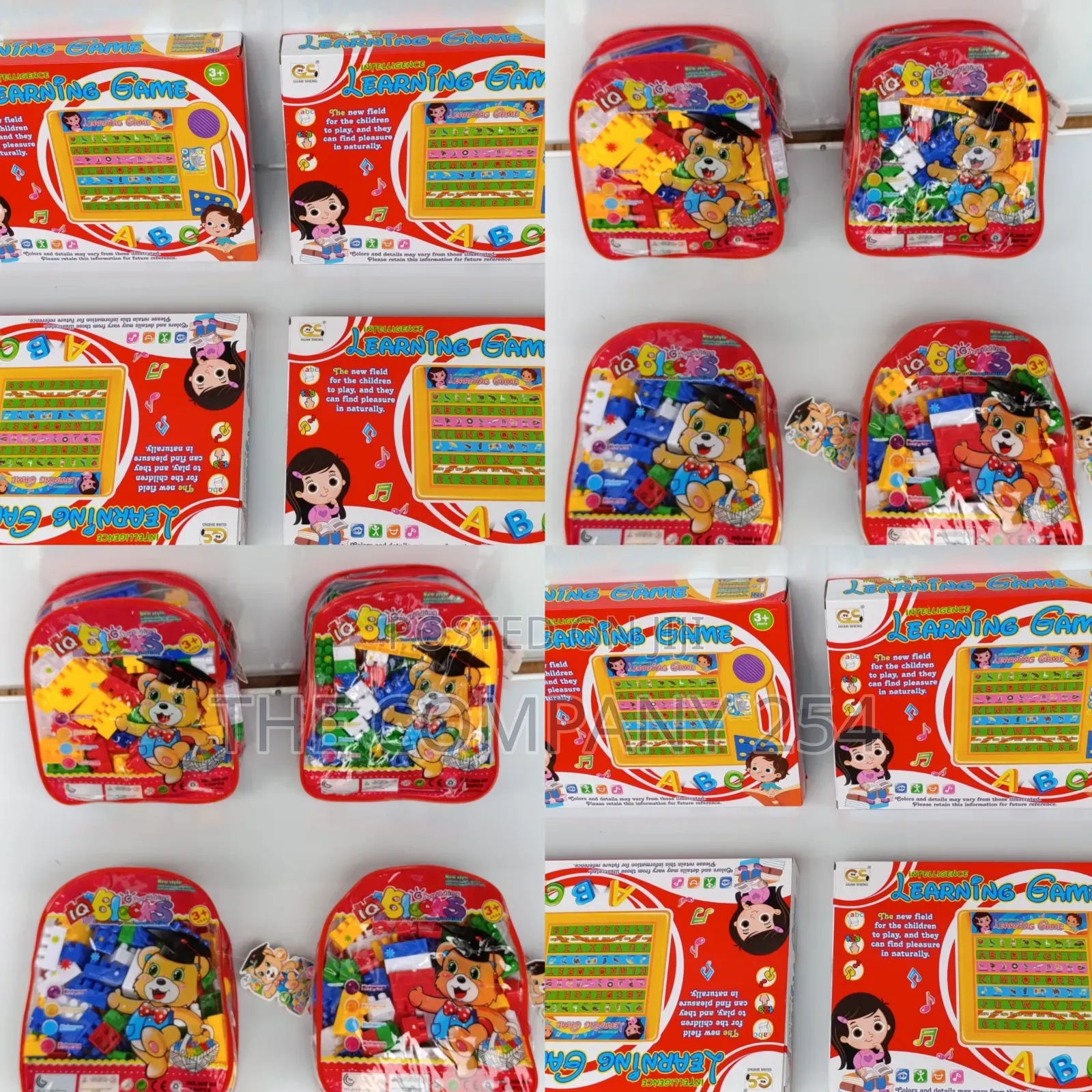 Building Blocks.For Creativity and Imagination. 130pcs