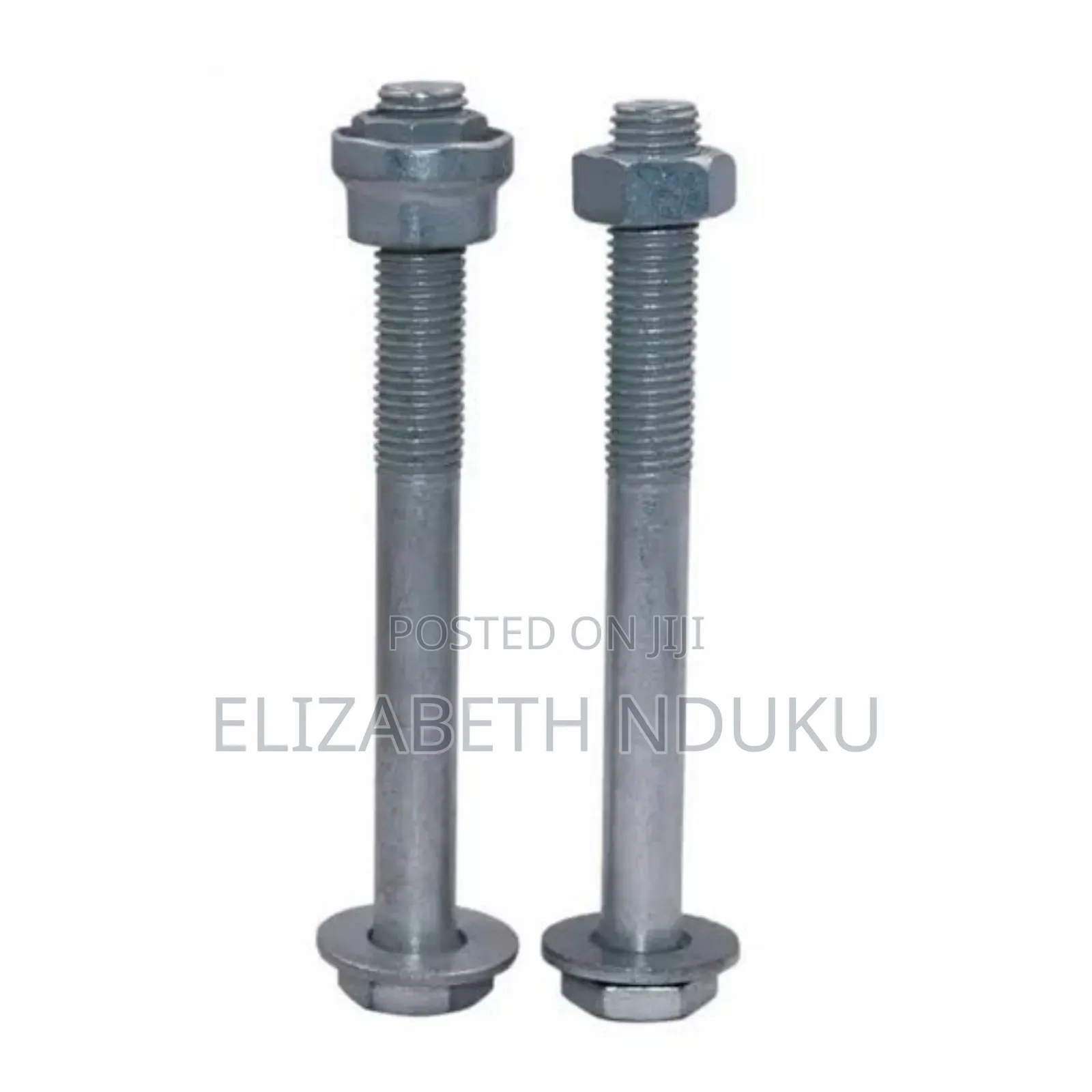 Rail Guard Bolts and Nuts