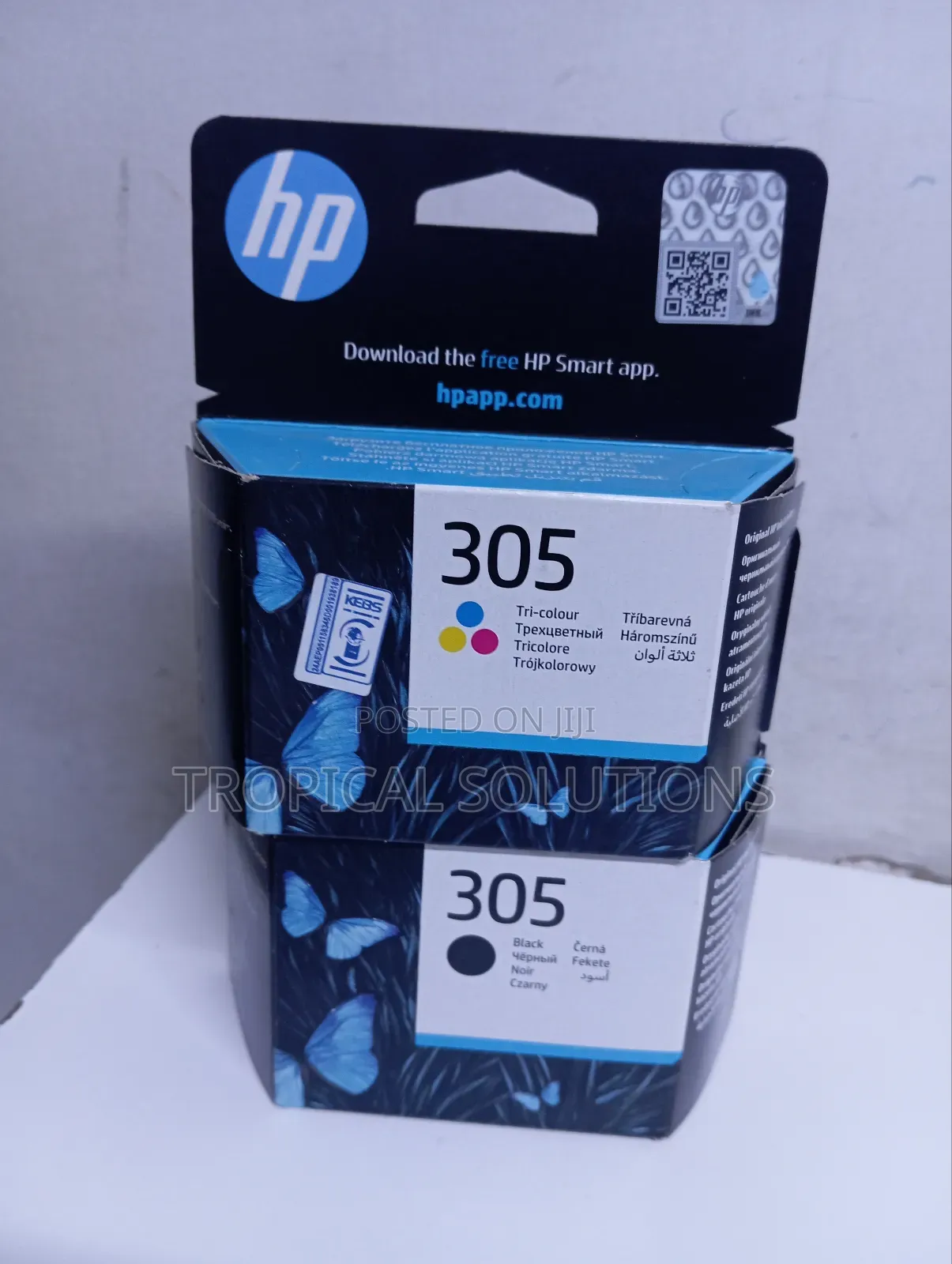 Hp 305 Cartridge Available Hp305