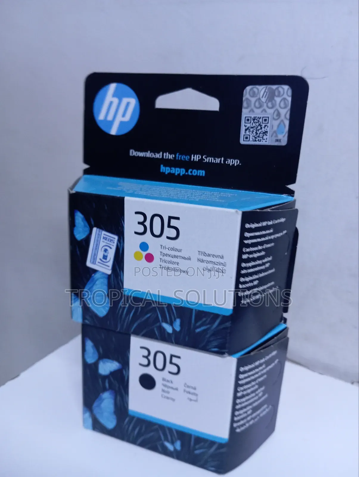 Hp 305 Cartridge Available Hp305