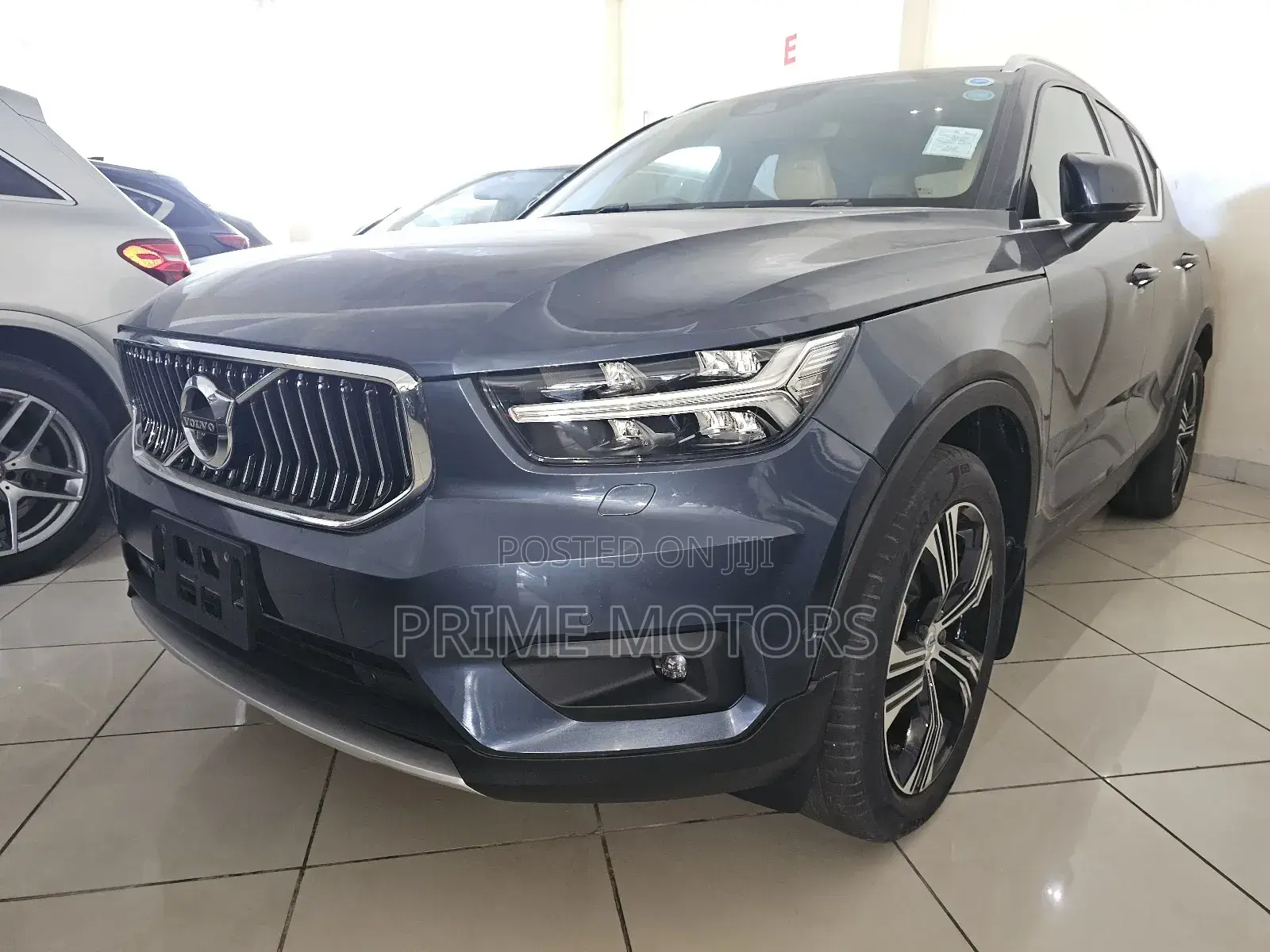 Volvo XC40 T5 Petrol AWD 2018 Gray