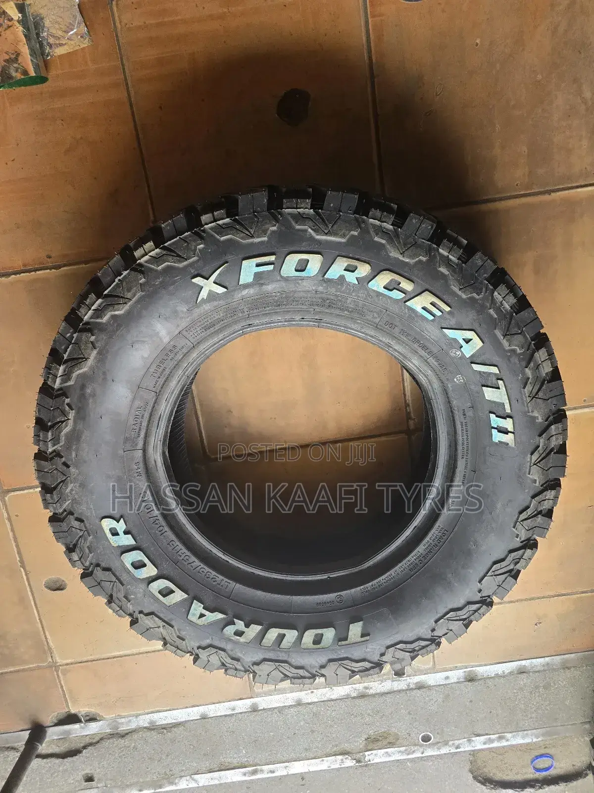 235/75r15 Tourado Tyre Alltrein