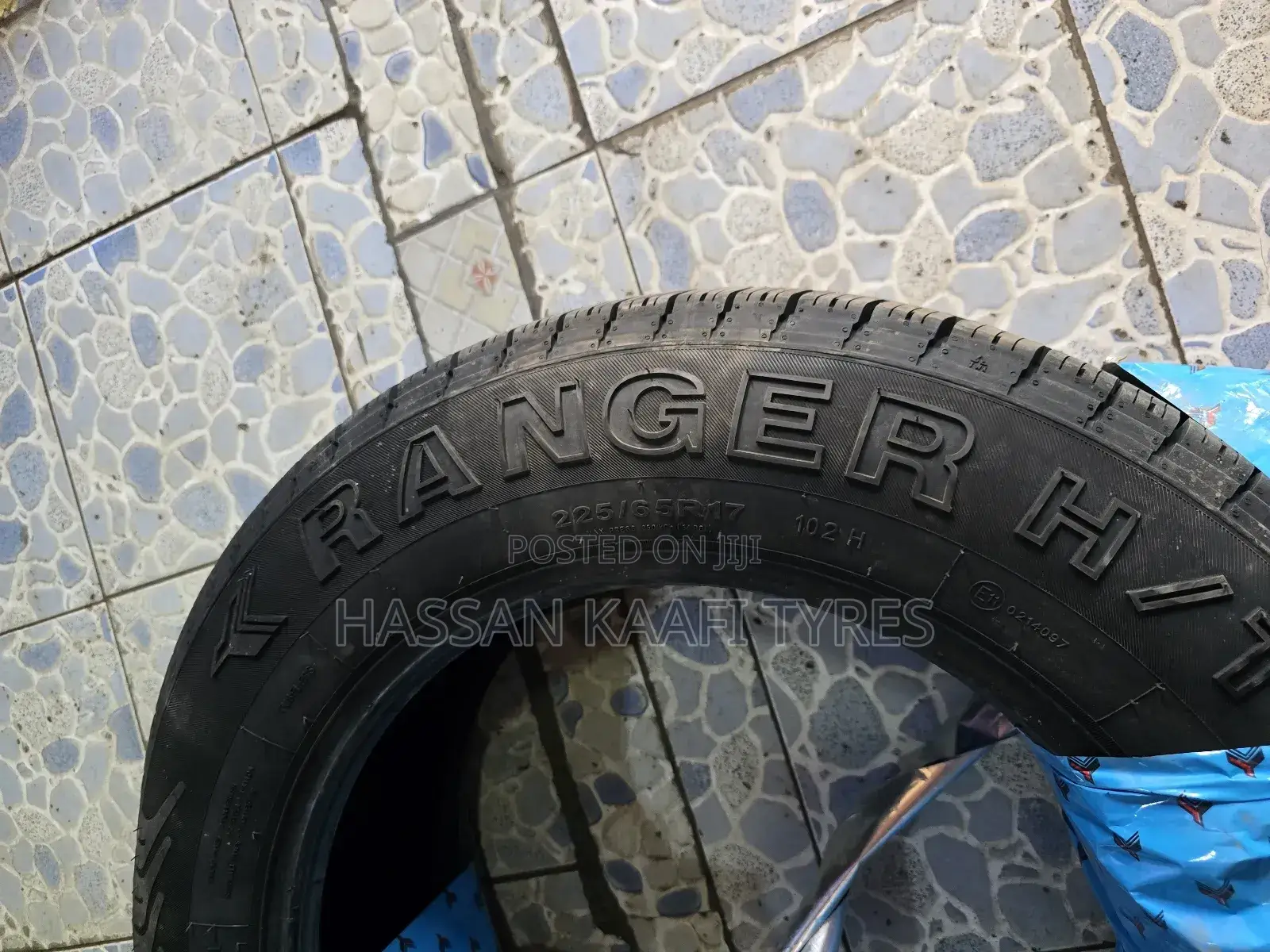 225/65r17 Jk India Tyre