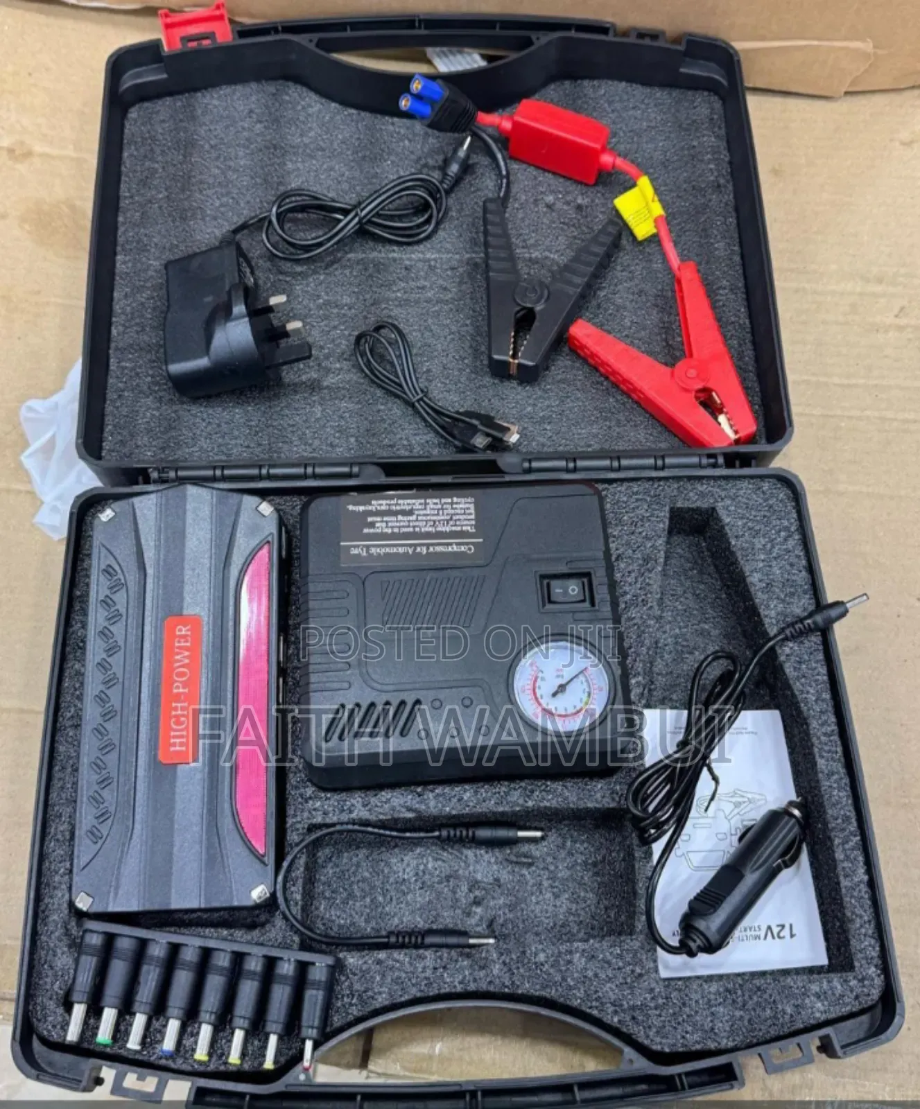 68800mah High Power Jump Starter/Jump Starter 68800
