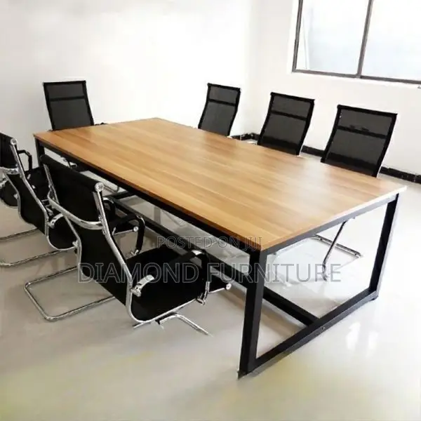 Office Furniture; Spacious Modern (10-Person) Office Boardroom Table