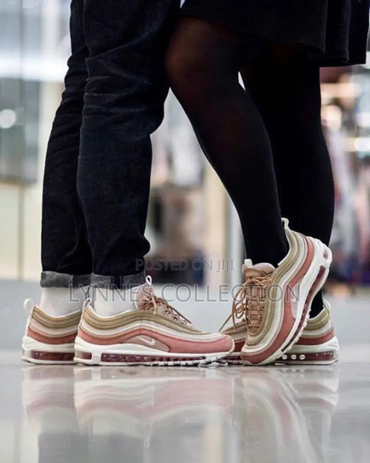 Air Max 97 Pink Beige,Beige Pink Sizes 36_40