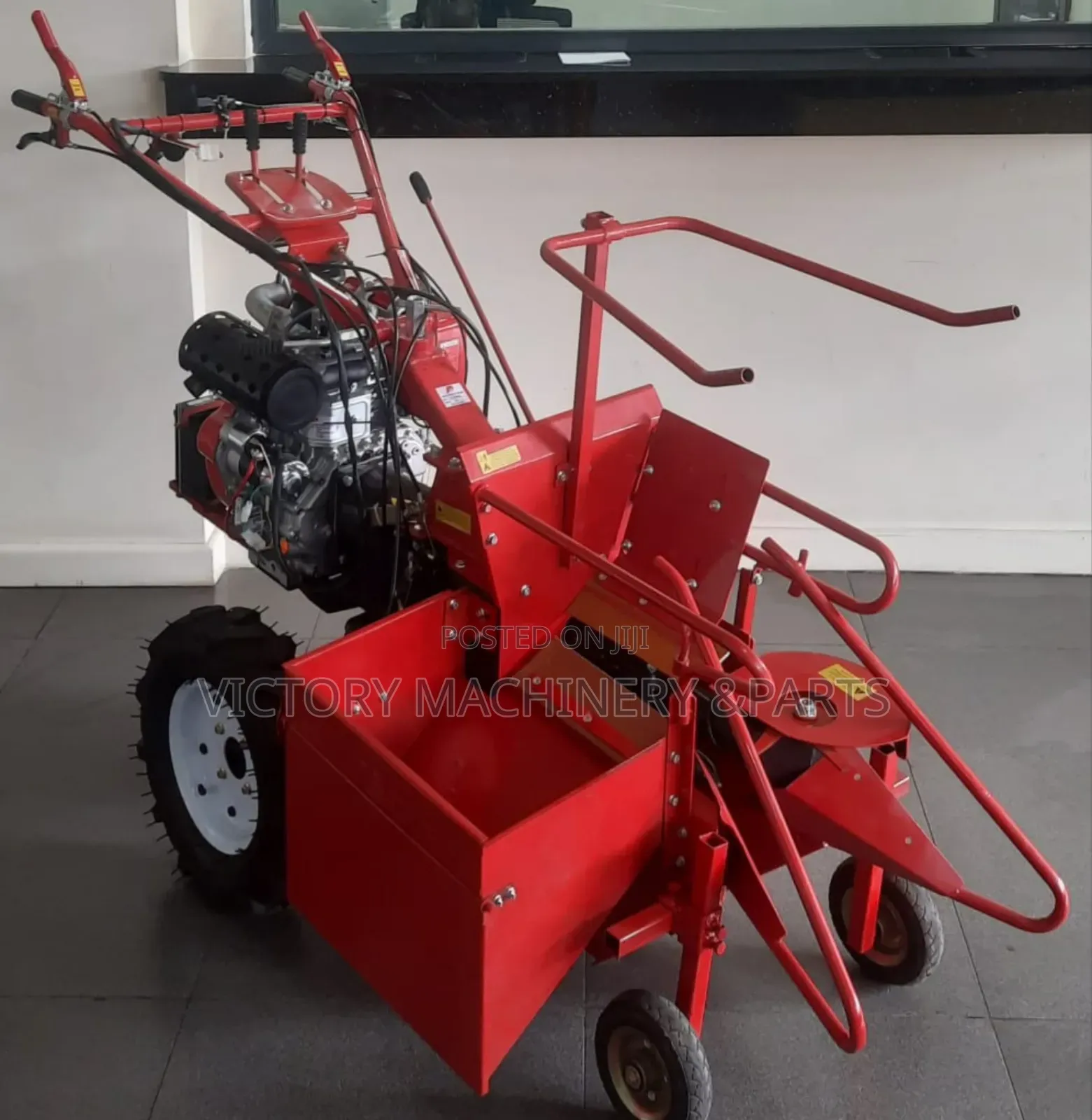 Maize Haverster 16hp Key Start