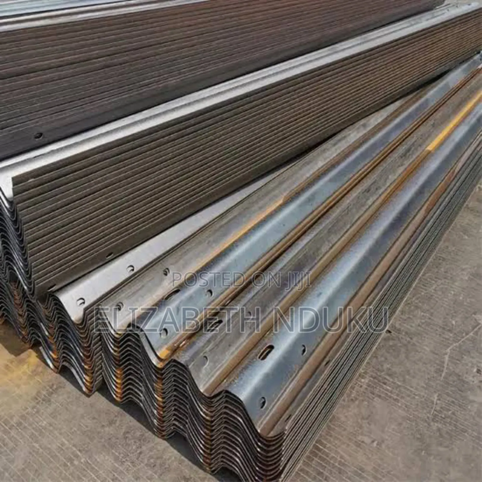 Heavy Duty Steel Rail Guard