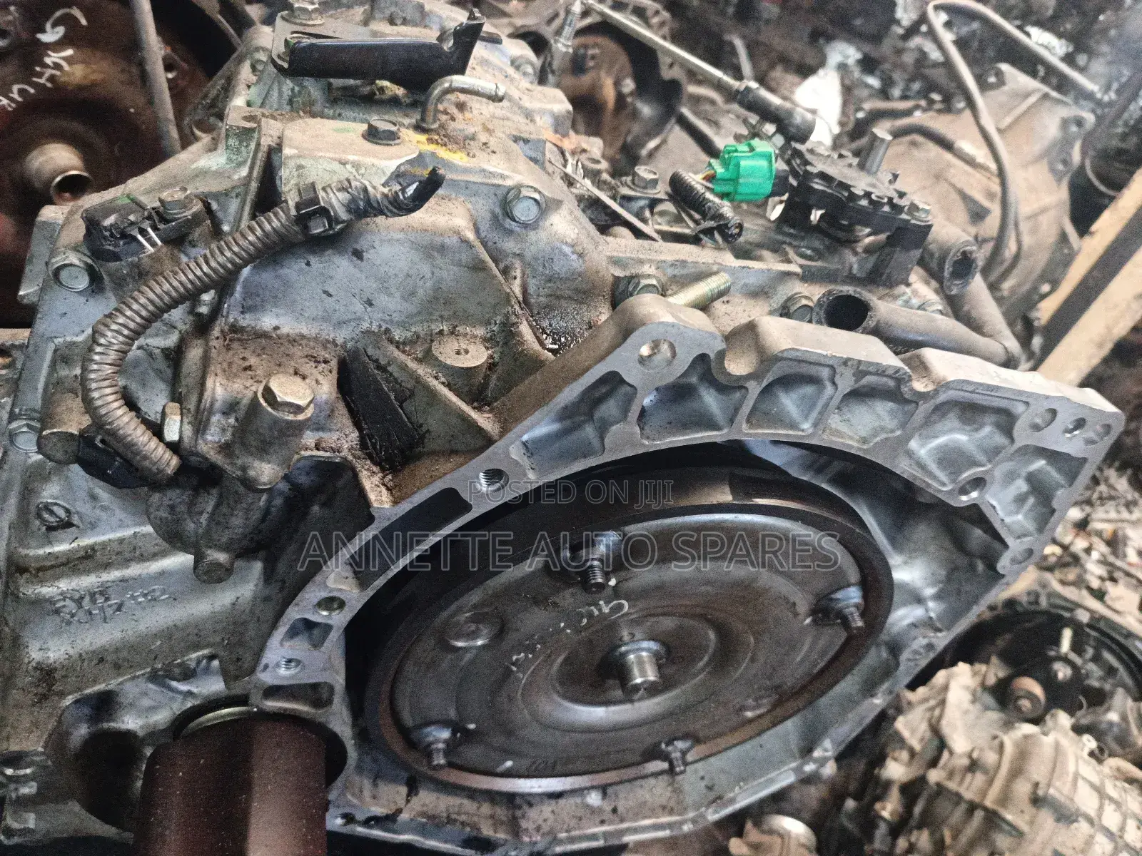 Hr15 Gearbox Green Socket Nissan Note