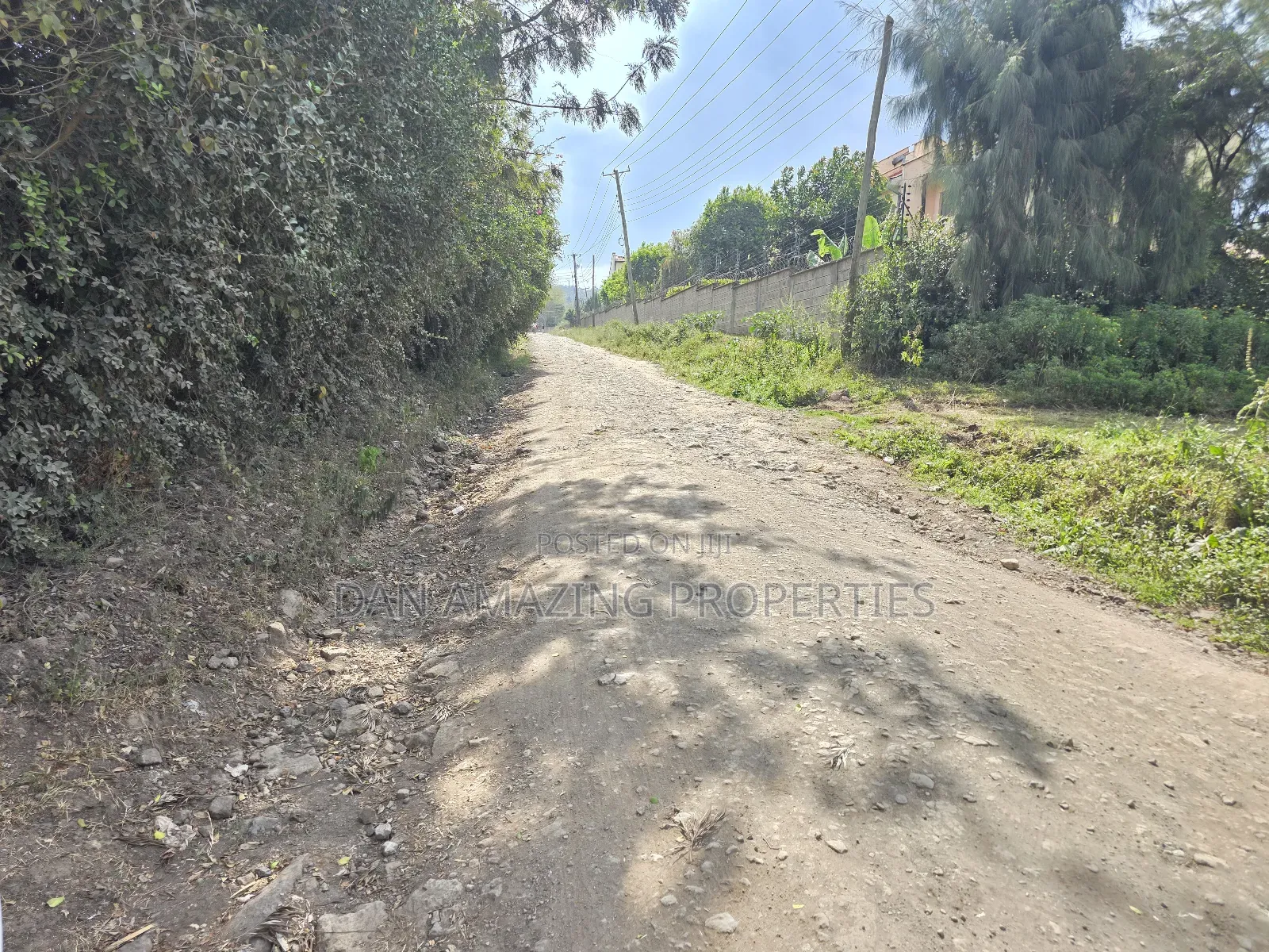 50 by 100 Pieces of Land in Matasia Memusi for Sale