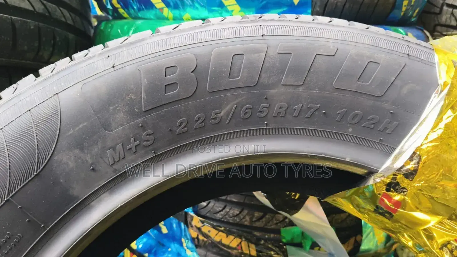 225/65r17 Boto Tires
