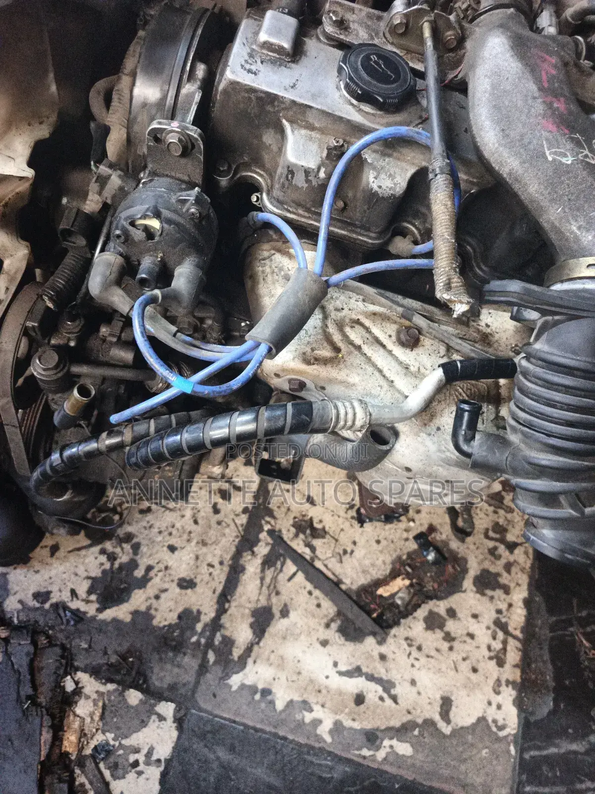 F8 Complete Engine Nissan Vanette or Mazda Bongo