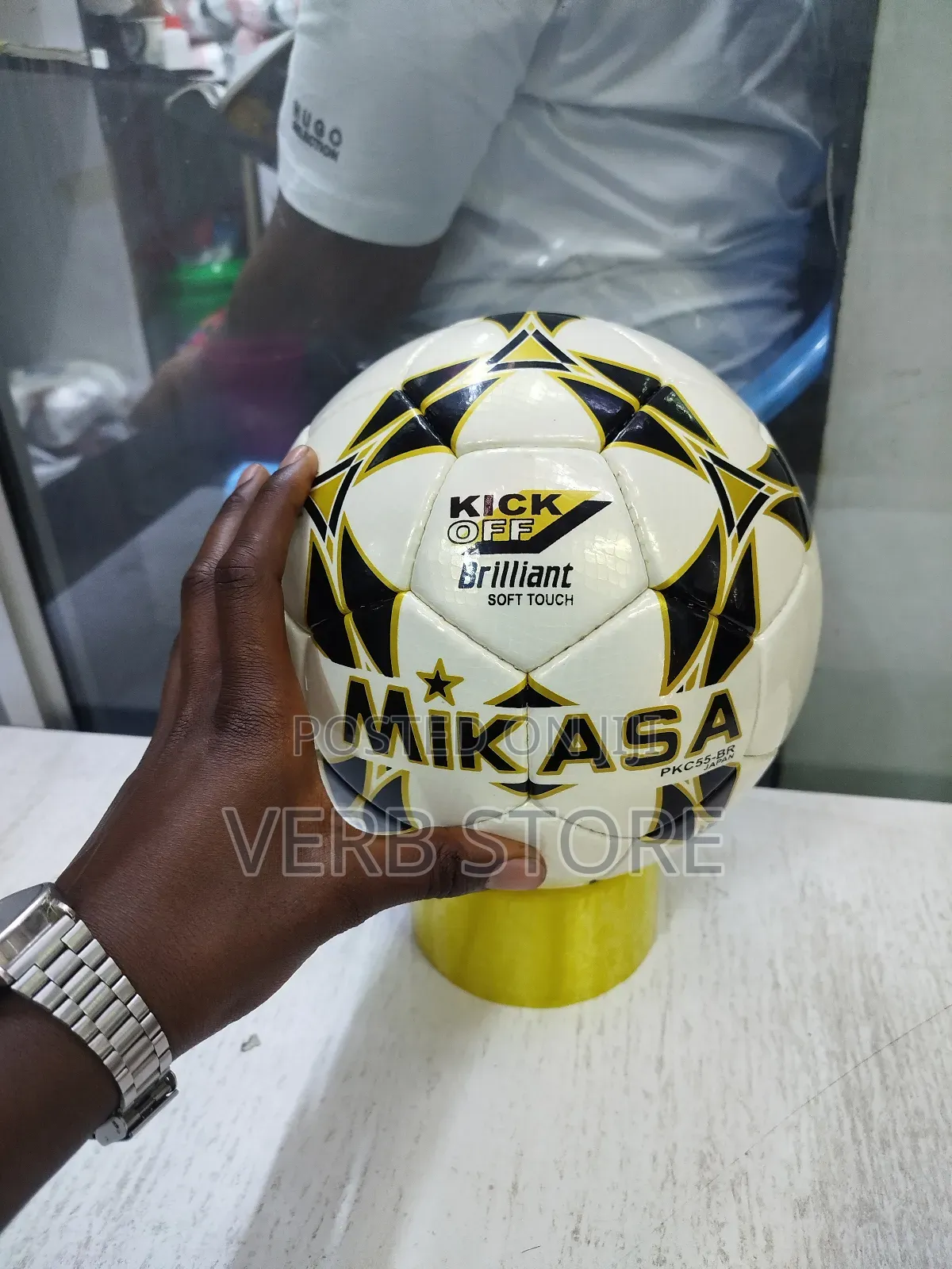 Mikasa Soccer Ball