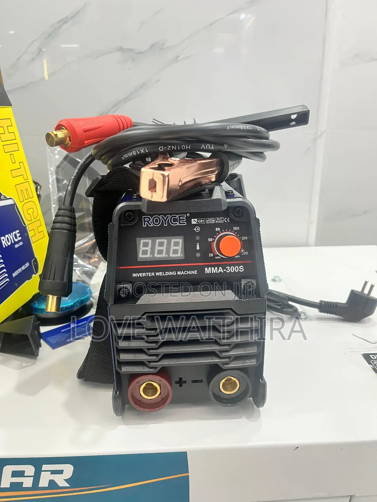 300mma Royce Powerful Welding Machine