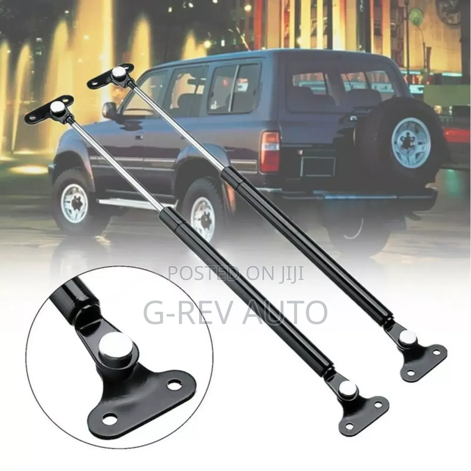 Land Cruiser Lc80/Fj 80 Boot Shocks.