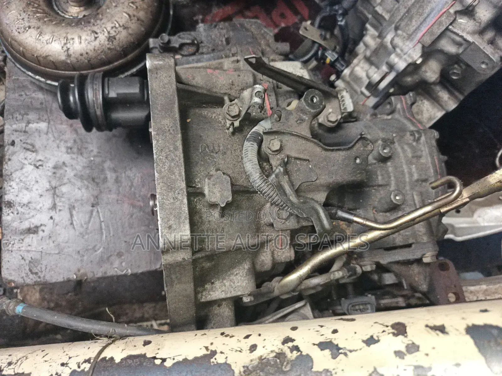 2nz Gearbox Probox