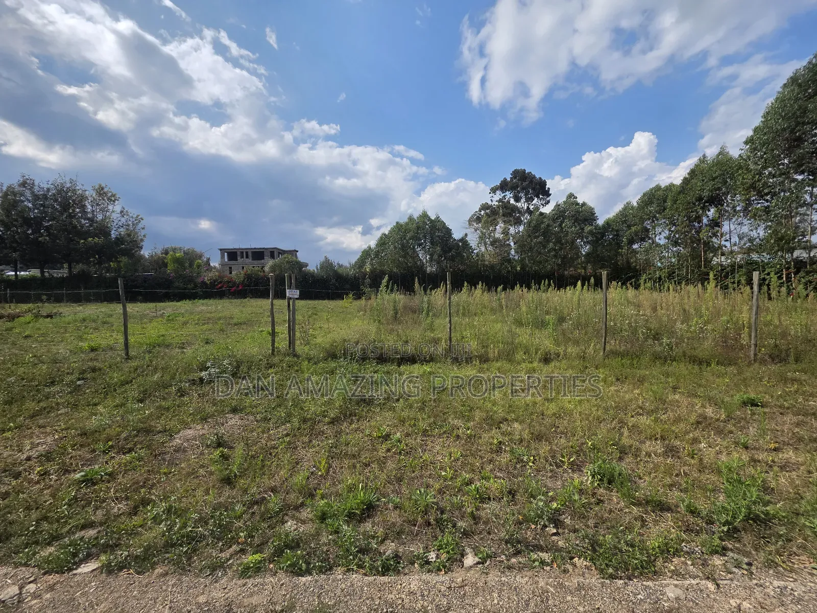 Half an Acre Land for Sale in Ngong Memusi Ideal for Residential