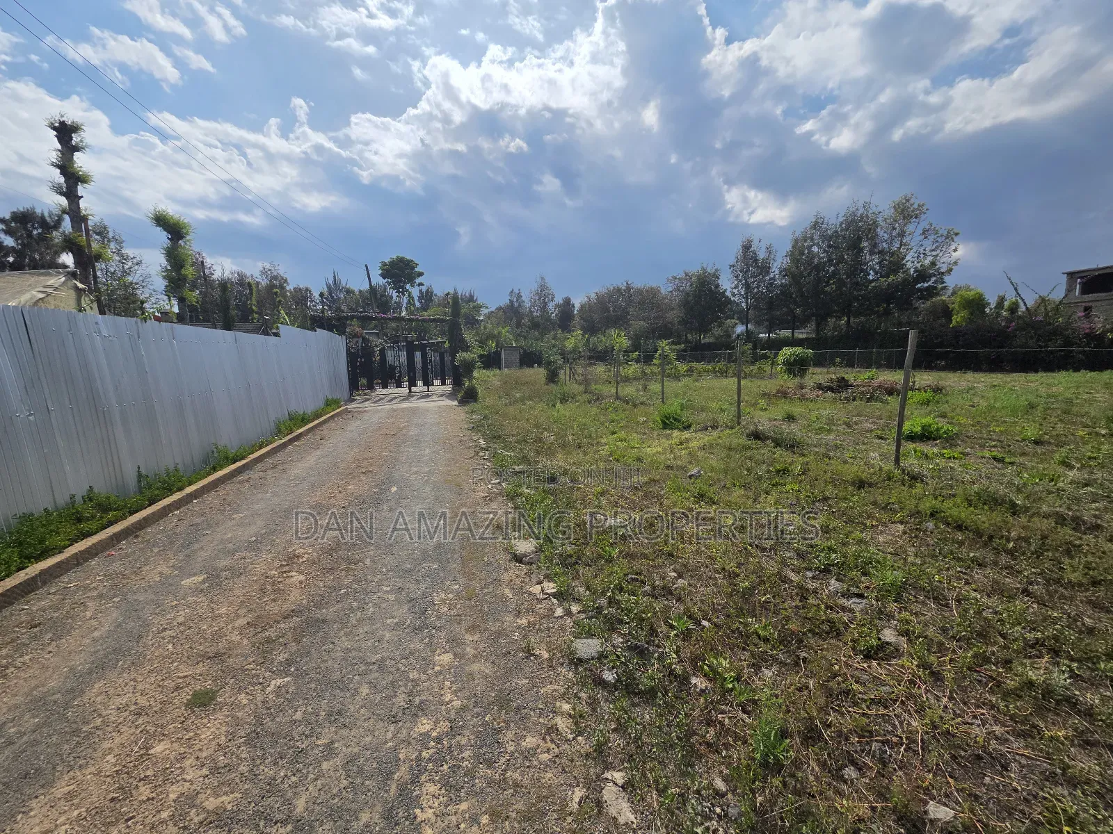Half an Acre Land for Sale in Ngong Memusi Ideal for Residential