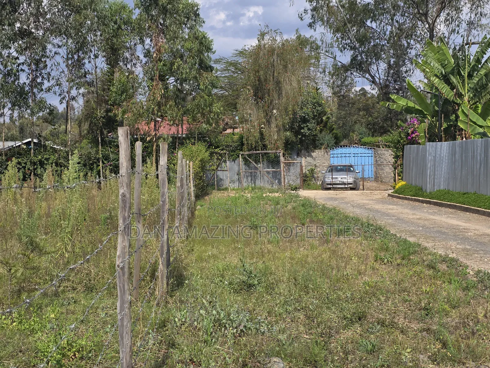 Quater Acre Memusi for Sale Ideal for Residential