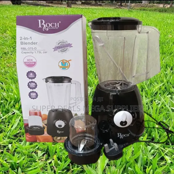Roch 2 in 1 Blender– All-in-One Solution for Quick Meal Prep