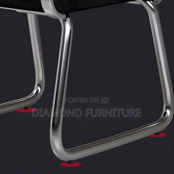 Office Furniture; Comfortable Mesh Office Visitors Guest {Seat Chair}