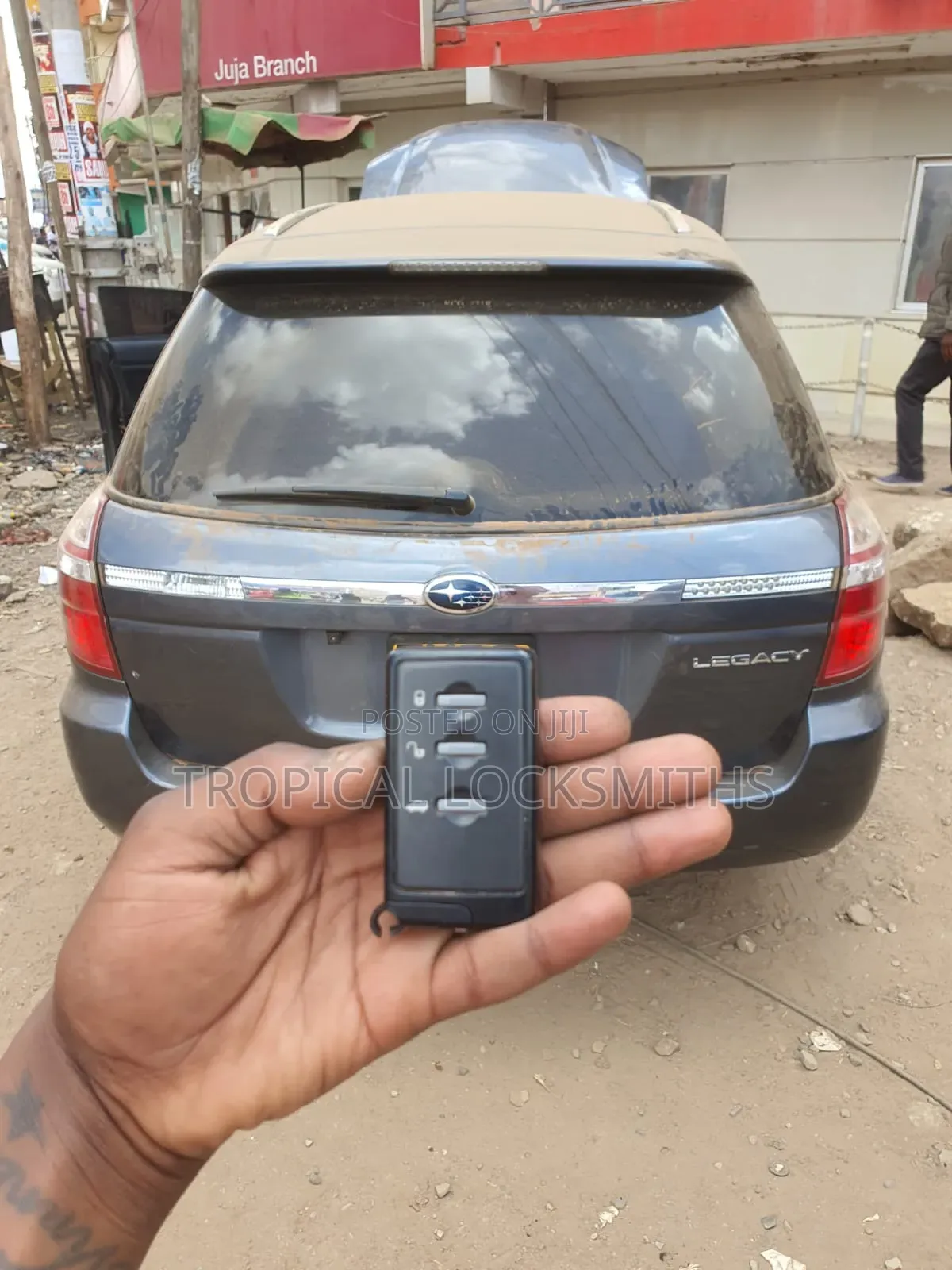 Subaru Legacy Key Programming