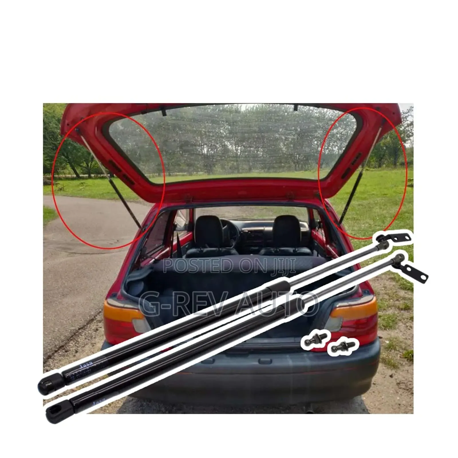 Toyota Starlet Ep82/Ep 92 Boot Shocks