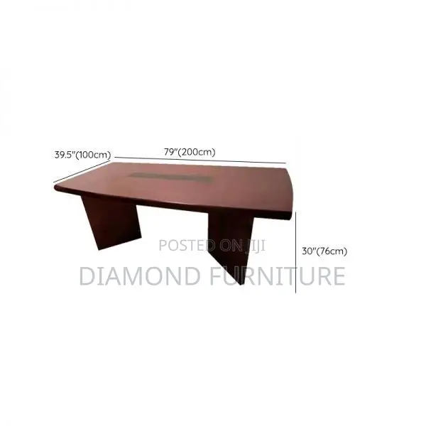 Office Furniture; Sleek {2.4m} Modern Office Conference Table Design